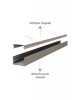 7x13 mm Kanal LED Profili